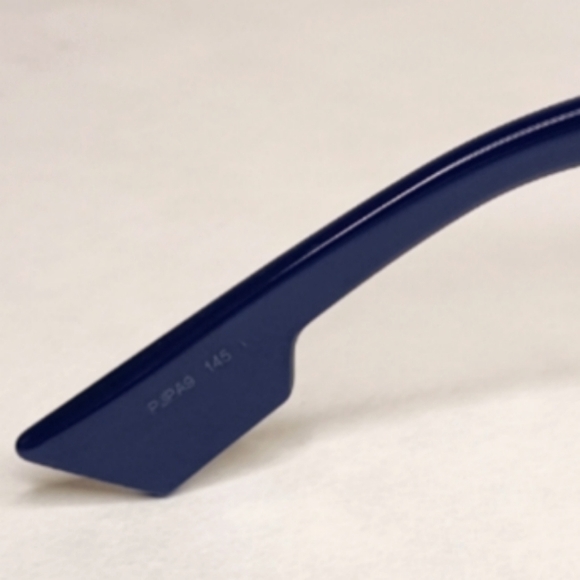 CD Logo Frame Blue Tint Sunglasses - Picture 5 of 5